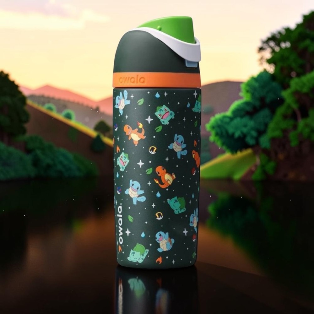 Owala 16 fl oz Stainless Steel FreeSip Water Bottle First Partners